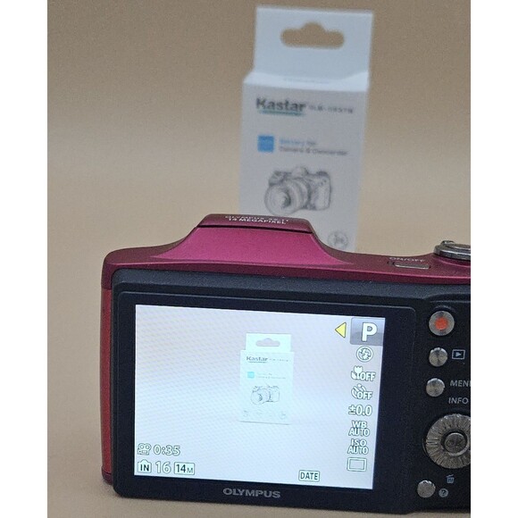 OLYMPUS SZ-11 digital camera Working - Picture 5 of 12